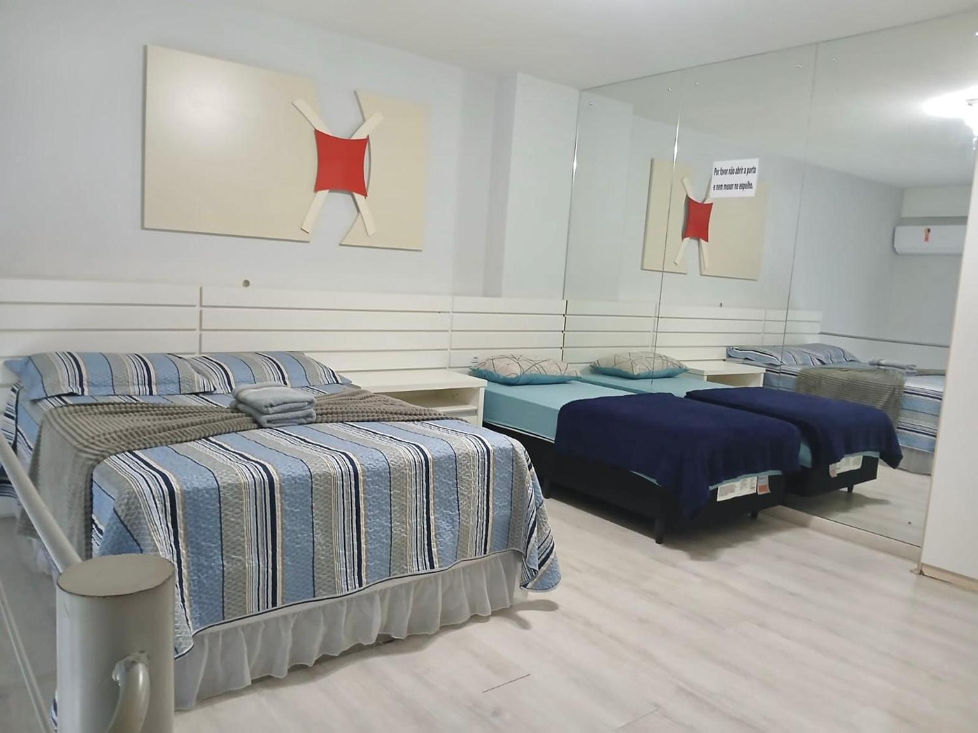 Villa Saint Sebastian Flat 213 - Com Hidro! Ate 4 Pessoas, Duplex, No Centro Jaraguá do Sul Exterior foto
