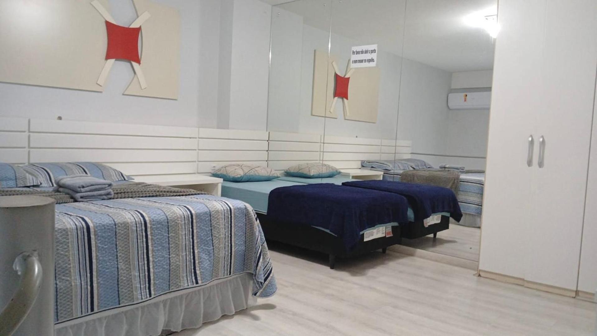 Villa Saint Sebastian Flat 213 - Com Hidro! Ate 4 Pessoas, Duplex, No Centro Jaraguá do Sul Exterior foto
